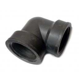 Ftg Poly Elb 2NPT F/F