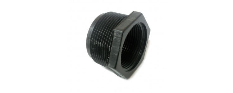 Ftg Poly Rdcr 1-1/2MNPTx1-1/4F