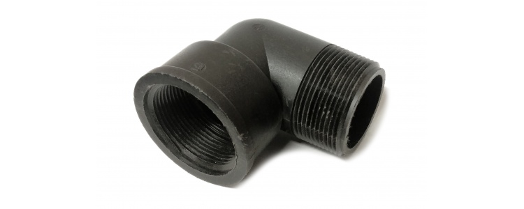 Ftg Poly Elb ST 1-1/2 NPT