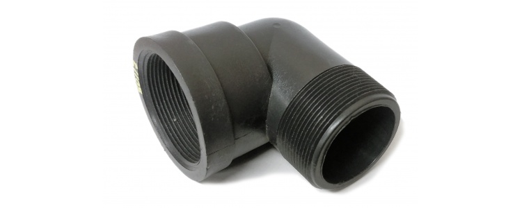 Ftg Poly Elb ST 2NPT