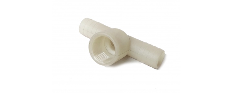 Ftg Poly Tee 3/4HB/HBx3/4FNPT