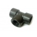 Ftg Poly Tee 1NPT F/F/F