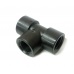 Ftg Poly Tee 3/4NPT F/F/F
