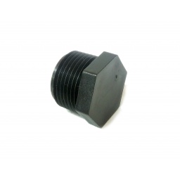Ftg Poly Plug 3/4MNPT Hex
