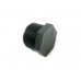 Ftg Poly Plug 3/4MNPT Hex
