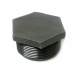 Ftg Poly Plug 1-1/2MNPT Hex