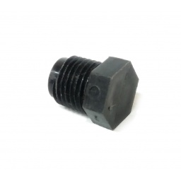 Ftg Poly Plug 1/4MNPT Hex