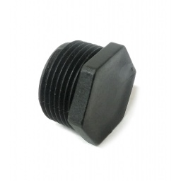 Ftg Poly Plug 1MNPT Hex