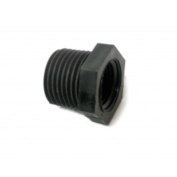 Ftg Poly Rdcr 1/2MNPTx3/8FNPT