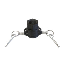 Ftg Camlock 3/4FCam x3/4FNPT Ftg Camlock 3/4FCam x3/4FNPT