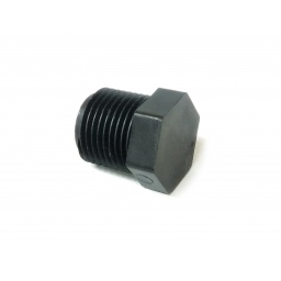 Ftg Poly Plug 3/8MNPT