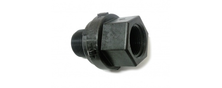 Valve Check Poly 1 FPTx1 MNPT