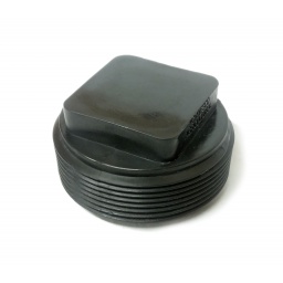 Ftg Poly Plug 2 MNPT Hex