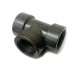 Ftg Poly Tee 1-1/2NPT F/F/F