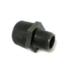 Ftg Poly Nipple 1-1/2MNPTx1MNP