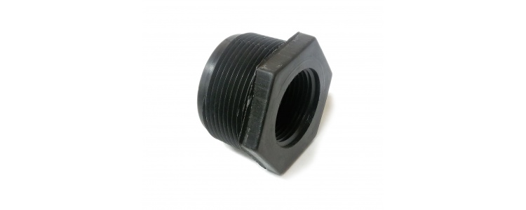 Ftg Poly Rdcr 1-1/2MNPTx1FNPT