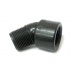 Ftg Poly Elb ST 3/4 NPT (45deg)