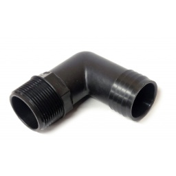 Ftg Poly Elb 1-1/4MNPTx1-1/2HB