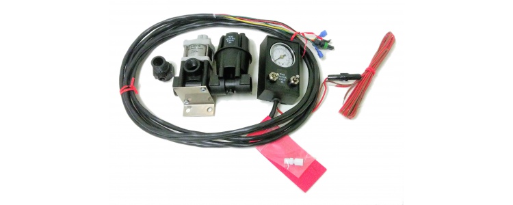 Control System 1 Elec Solenoid LP LV, TIR 2375.WP Sprayer Control System Control System 1 Elec Solenoid LP LV, TIR 2375.WP Sprayer Control System
