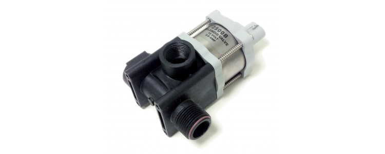 Solenoid Valve 3/4FPT x 3/4MPT, LV LP SV.2500B.1.WP