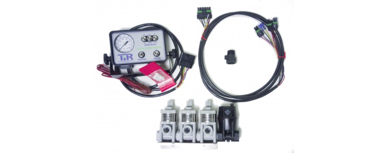 Control System 3 Elec Solenoid, HP LV WP, CON.2480.WP.3 Sprayer Control System