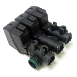 3 way-electric control unit with fork couplings, 863T003, ARAG, Salvarani 3 way-electric control unit with fork couplings, 863T003, ARAG, Salvarani