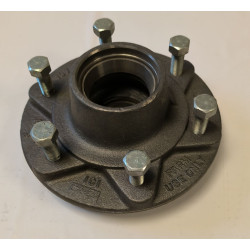 Idler Hub & Spindle, 6 bolt. Idler Hub & Spindle, 6 bolt.