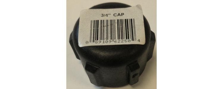 Ftg Poly Cap 3/4FGHT