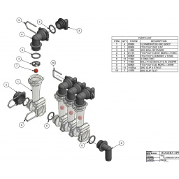 Flow Kit HP Ctr 4Col WF