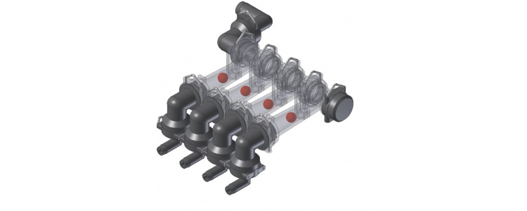 Flow Kit HP Wing 4Col WF