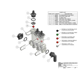 Flow Kit HP Ctr 3Col