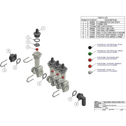 Flow Kit HP Ctr 4Col