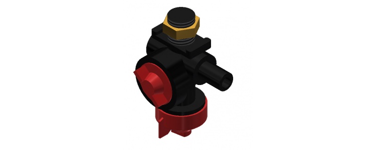 Nozzle Body Assembly, WilgR Nozzle Body Assembly, WilgR