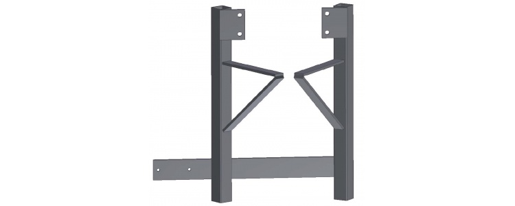 Mount, Cone Tank 25gal FM