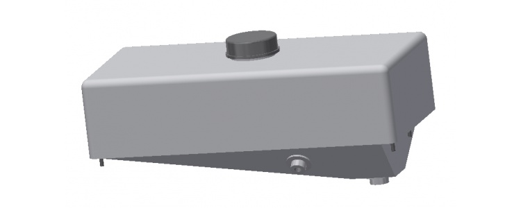 Tank Rect 5.0 USG TE/FE Prepped