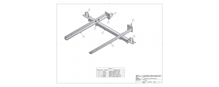 Mount Adapter FM Universal