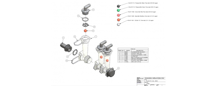 Flow Kit 3Col Wing GF (Left)