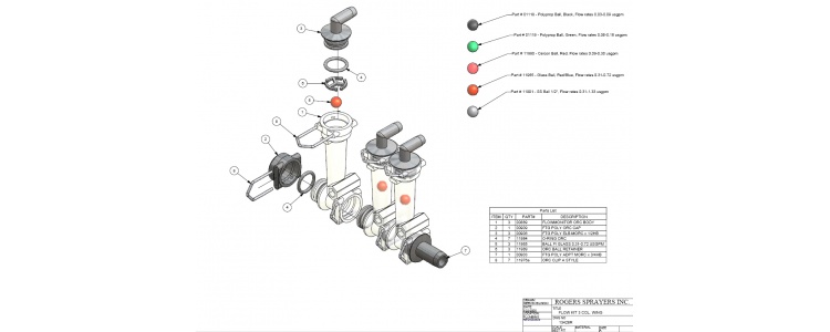 Flow Kit 3Col Wing GF (Right)
