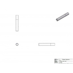 Wing Hinge Tube