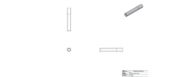 Wing Hinge Tube Wing Hinge Tube