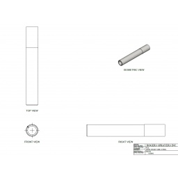 Wing Hinge Rod Stl