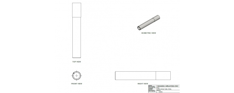 Wing Hinge Rod Stl Wing Hinge Rod Stl