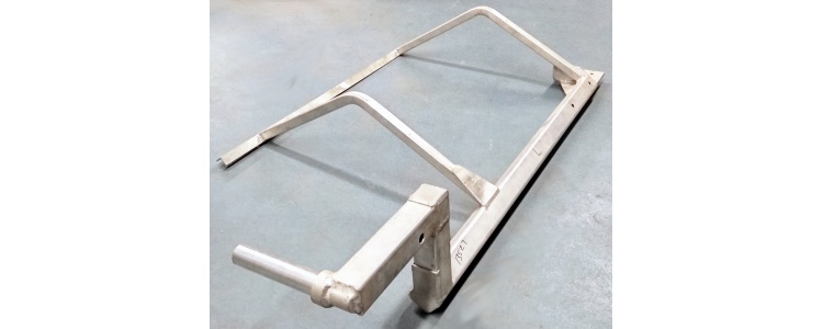 WL Series Wing Frame Assembly 3Noz Left