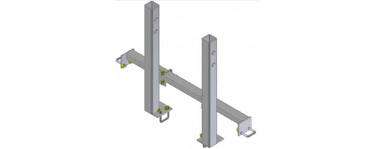 Mount Adapter FM JD 1435/1445/1565/1570