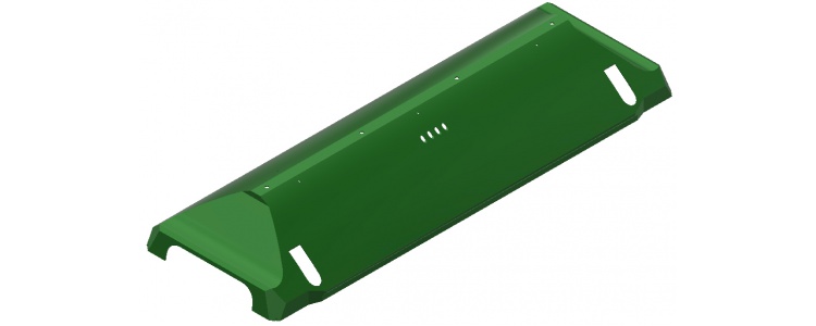 Shroud FA HP 4Noz Centre Grn