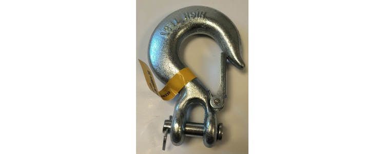 Hook Slip 1/4" w/latch