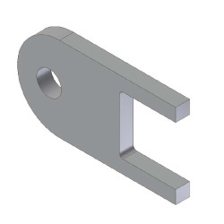 Hitch Plate 3pt Lower