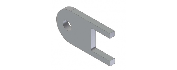 Hitch Plate 3pt Lower