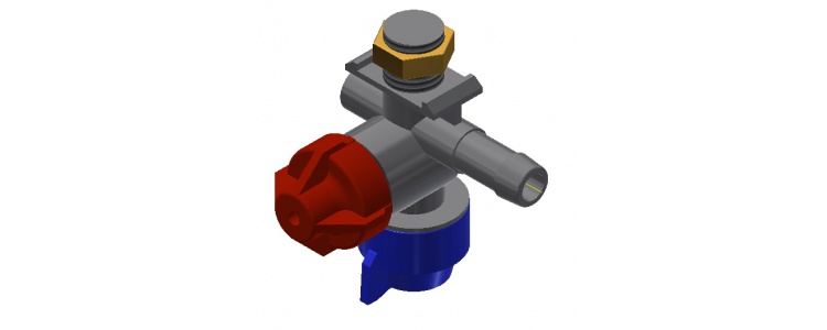 Nozzle Body Assembly, TJR Nozzle Body Assembly, TJR