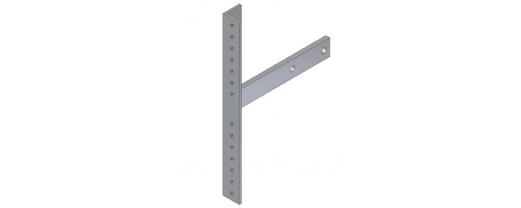 Mount Arm DS300 Textron, Left